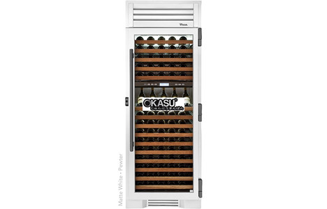 tu ruou hai vung 30″ co cua kinh bang thep khong gi true tc-30dzw-l-sg-c-027-h04k hinh 4