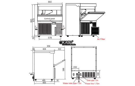 may lam da hinh vuong hisakage sc-200 hinh 3