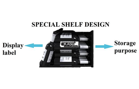 tu giu lanh ruou vang 1 canh kinh sanden svn-0255 hinh 2