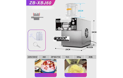 may lam kem bingsu zb-xbj60 hinh 2