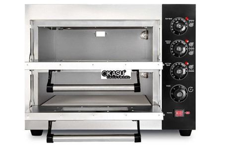 lo nuong pizza 2 tang dung dien hongling pzd-4040-02 hinh 3