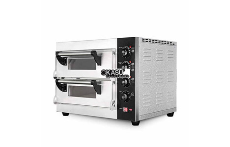 lo nuong pizza 2 tang dung dien hongling pzd-4040-02 hinh 2