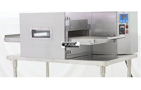 lo nuong pizza bang chuyen dung gas hongling pzg-32h hinh 4