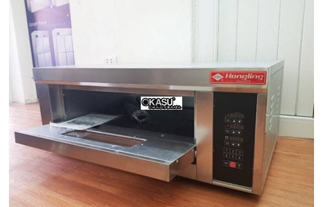 lo nuong 1 tang 1 khay dung dien hongling xyf-1ed-n (dieu khien dien tu) hinh 4