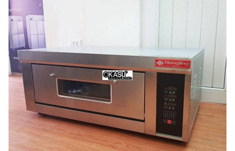 lo nuong 1 tang 1 khay dung dien hongling xyf-1ed-n (dieu khien dien tu) hinh 5