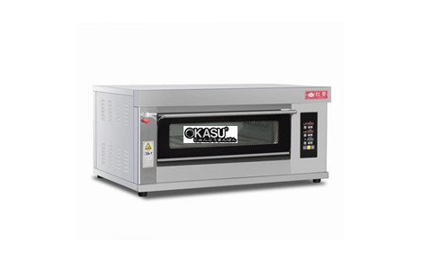 lo nuong 1 tang 2 khay hongling xyf-1ka-nm (dieu khien dien tu ) hinh 2