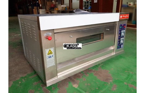 lo nuong 1 tang 2 khay dung gas hongling hly-102 hinh 2