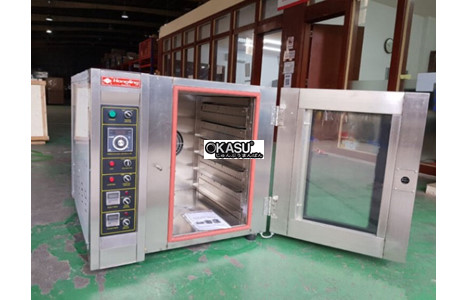 lo nuong doi luu 5 khay dung dien hongling rx-5d hinh 3