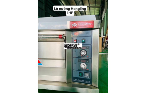 lo nuong 1 tang 2 khay dung dien hongling xyf-1hp hinh 3