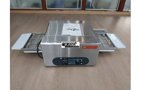 lo nuong pizza bang chuyen dung dien hongling pze12 hinh 2