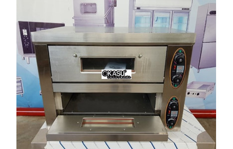 lo nuong 2 tang 2 khay dung dien hongling xyf-2eb-t hinh 2