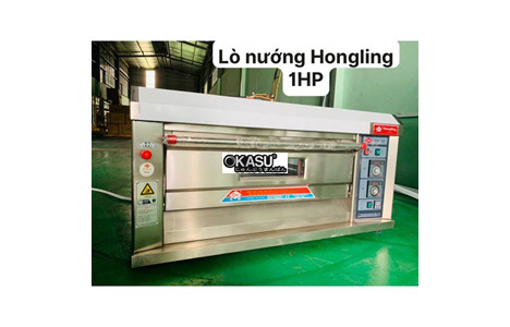 lo nuong 1 tang 2 khay dung dien hongling xyf-1hp hinh 2