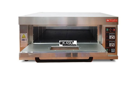 lo nuong 1 tang 2 khay dung dien hongling xyf-1ka-n hinh 2