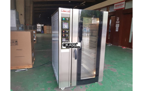lo nuong doi luu 10 khay dung dien hongling rx-10d hinh 2