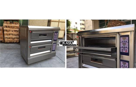 lo nuong 2 tang 4 khay dung dien hongling xyf-2hp-n hinh 2