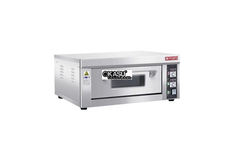 lo nuong 1 tang 1 khay dung dien hongling xyf-1ed hinh 2