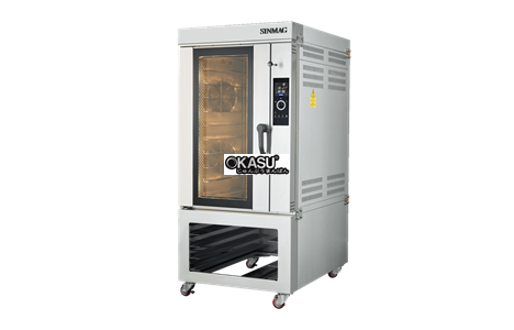 lo nuong doi luu 10 khay sinmag sm2-710e hinh 2