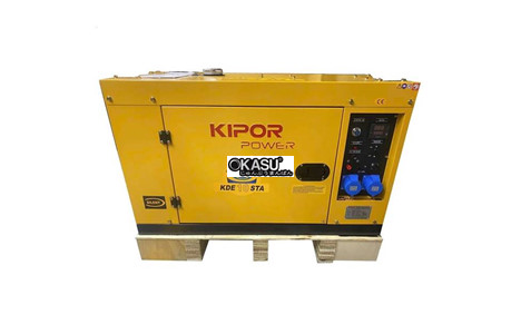 may phat dien chay dau 7kw kipor power kde10sta hinh 2