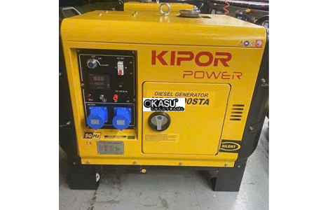 may phat dien 6kw kipor power kde7500sta (sieu chong on) hinh 2