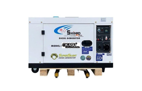 may phat dien 7kw chay dau shinko sk-8800tns hinh 2