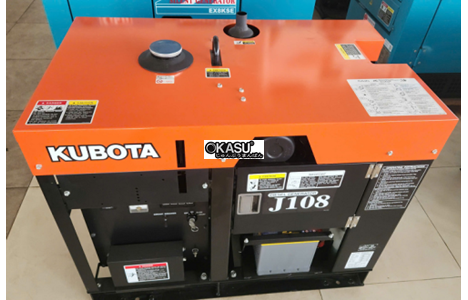 may phat dien 8kw kubota j108-std (nhat ban) hinh 2