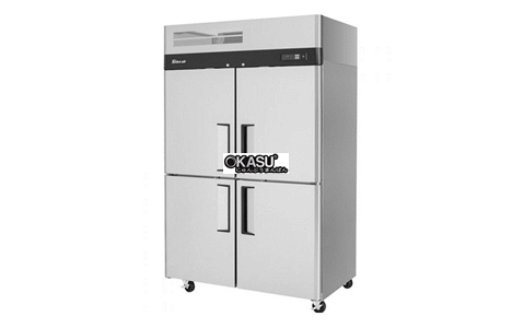 tu dong mat dung 4 canh inox turbo air krf45-4h hinh 2