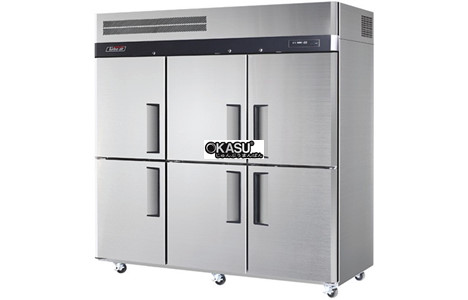 tu dong 6 canh inox turbo air kf65-6 hinh 2