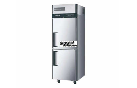 tu mat dung 2 canh inox turbo air kr25-2  hinh 2