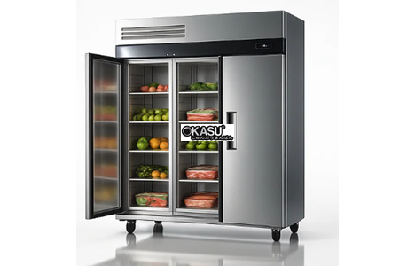 tu dong dung 3 canh inox turbo air kf65-3 hinh 2