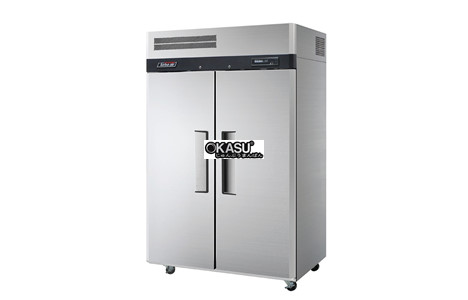 tu mat dung 2 canh inox turbo air kr45-2 hinh 2