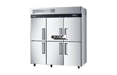 tu dong mat 6 canh inox turbo air krf65-6 hinh 2