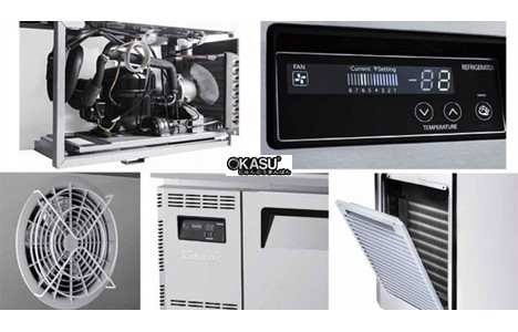 ban mat 1 canh turbo air kur9-1 0.9m hinh 2