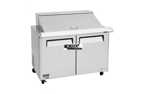 ban salad 2 canh turbo air cmst-48 hinh 2