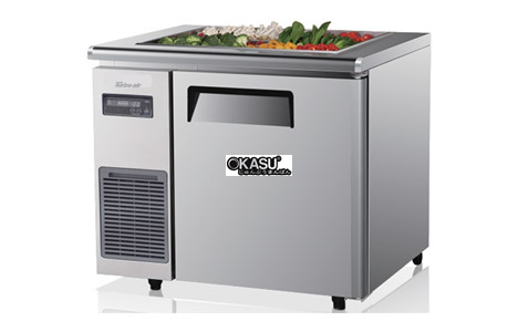 ban salad 1 canh inox turbo air ksr9-1 0.9m hinh 2