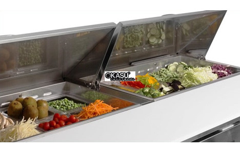 ban salad 3 canh inox turbo air khr18-3 1m8 hinh 3