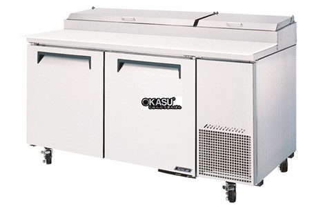 ban pizza 2 canh turbo air ctpr-67sd hinh 2