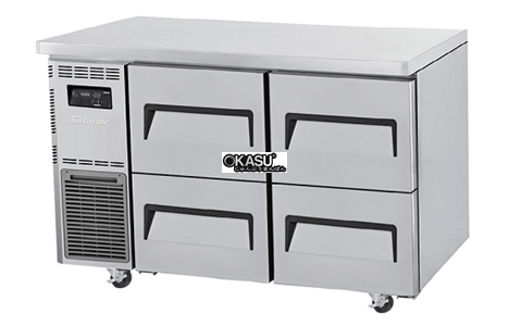 ban dong 4 ngan keo turbo air kuf12-2d-4 hinh 2