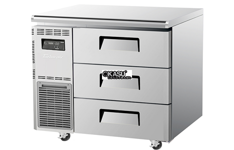 ban dong 3 ngan keo turbo air kuf9-3d-3 hinh 2