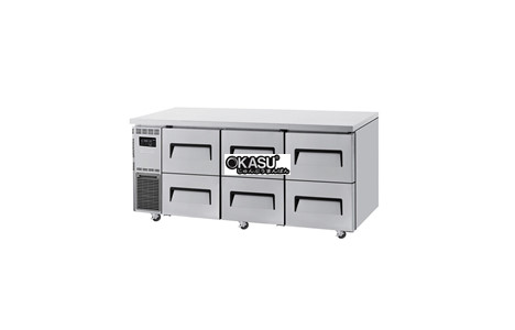 ban mat 6 ngan keo turbo air kur18-2d-6 hinh 2