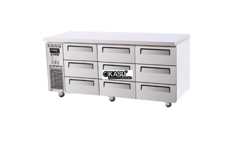 ban mat 9 ngan keo turbo air kur18-3d-9 hinh 2