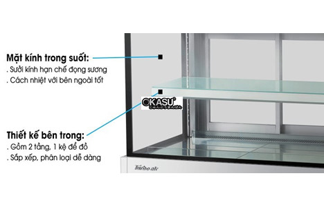 tu trung bay kinh vuong turbo air tbp1200-1 hinh 2