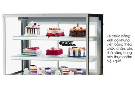 tu trung bay banh kinh vuong turbo air tbp1200-2 hinh 2