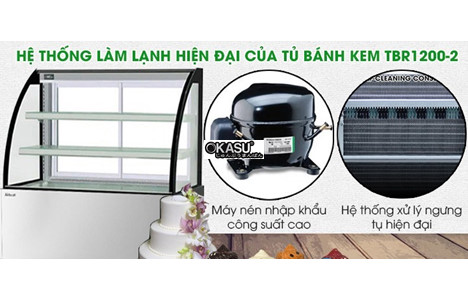 tu trung bay banh kinh cong turbo air tbr1200-2 hinh 3