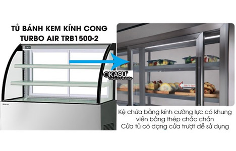 tu trung bay banh kinh cong turbo air tbr1500-2 hinh 2