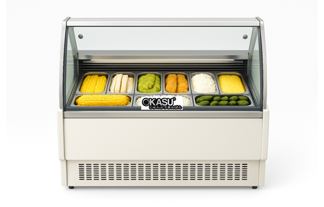 tu trung bay kem turbo air tgc-10 hinh 2