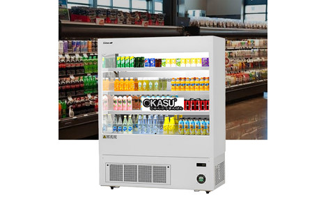 tu mat trung bay turbo air toh-1500 hinh 2