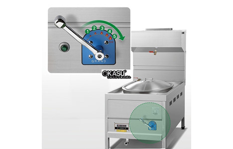 bep au 1 hong dung gas kem noi grand woosung gws-n800p hinh 2