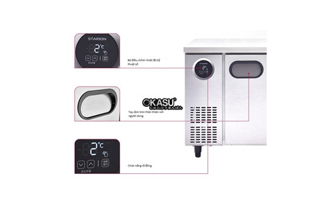 ban mat inox 1 canh starion sr-t12eiea hinh 2