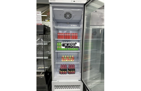 tu mat trung bay 1 canh kinh starion sr-sc41gwc - 362l hinh 2