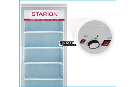 tu mat trung bay 1 canh kinh starion sr-sc41rw - 381l hinh 2